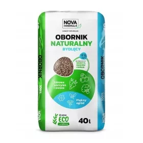   Organsko granulirano goveje gnojilo Nova Minerals 25 kg - 40L