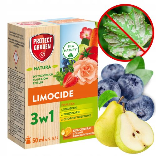LIMOCID 3V1 PROTIV ŠKODLJIVCEV IN GLIVIČNIH OBOLENIJ 50ML ZAŠČITA ZA VRT