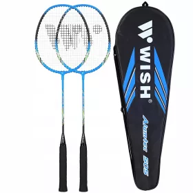 Komplet badminton loparjev WISH ALUMTEC 505K