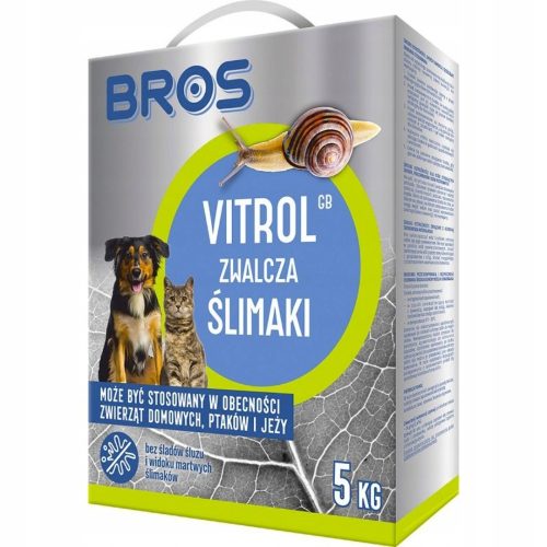 Granulat proti polžem Bros Vitrol 5 kg