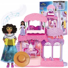   Lučka Isabeline sobe z dodatki + Poječa punčka Mirabel z Encanto harmoniko