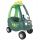 Little Tikes Cozy Coupe Dino avto za vožnjo, zelena