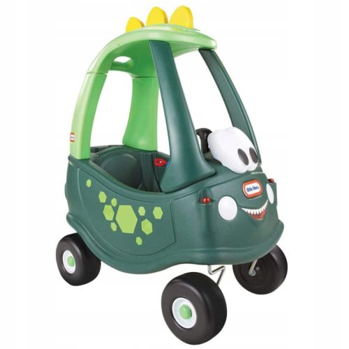 Little Tikes Cozy Coupe Dino avto za vožnjo, zelena