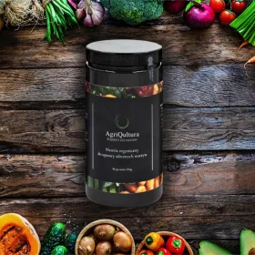   Organsko gnojilo za vrtnine AgriQultura - naravno organsko gnojilo z bioogljem za zdravo rast vrtnin - 0,95 kg granule

AgriQultura vam predstavlja organsko gnojilo za vrtnine, ki temelji na bioogljem