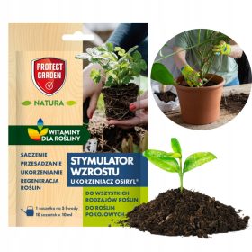   Protect Garden stimulator rasti Osiryl za boljšo rast rastlin 10x10ml