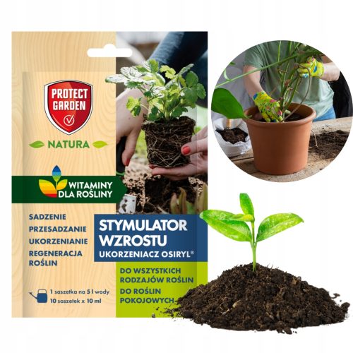 Protect Garden stimulator rasti Osiryl za boljšo rast rastlin 10x10ml