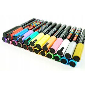 MARKERJI AKRILOVANEGA TRIPA 24 KOS