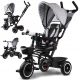 Mali kolesarski trikolesnik z vrtljivo streho Tiny Bike