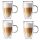 Thermos kozarci z dvojno steno 450ml 4 kos