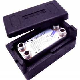   Toplotni izmenjevalnik Nordic Tec Ba-12-30 s termično izolacijo