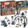 LEGO Star Wars 75372 Klonovski in Battle Droid Battle Pack + LEGO STAR WARS 75359 Bojni Set s 332 kloni
