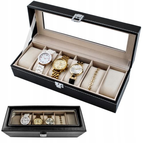 Organizator za ure s 6 predelki