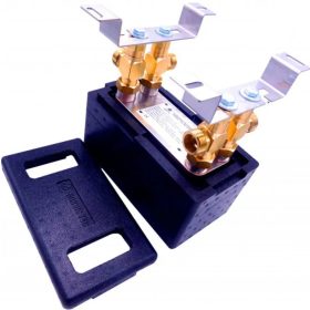   Toplotni izmenjevalnik Nordic Tec Ba-16-50 + Izolacija in nosilec – KOMPLET