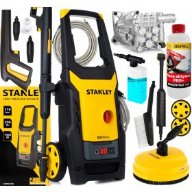   Stanley visokotlačni čistilnik 110 barov 1400 W + 365pro.pl visokotlačni čistilnik 1 bar 1 W