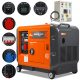 Prenosni trifazni generator Barracuda 5500 W, diesel