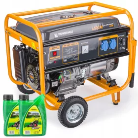 AGREGAT PRĄDOTWÓRCZY POWERMAT 6500W 230V AVR