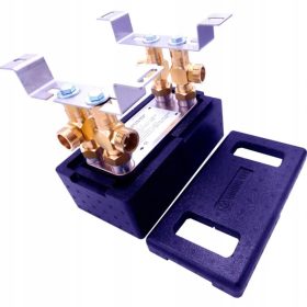   Toplotni izmenjevalnik Nordic Tec Ba-16-32 + Izolacija in nosilec – Komplet