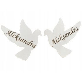 Golebna gravura za okrasitev z imenom skupnosti cerkve