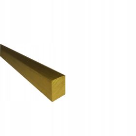 MEDENINASTI KVADRATNI KODNIK 40X40MM DOLŽINE 0,5 METRA