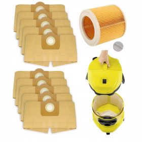   Papirnata vrečka za sesalnik Kärcher WD3, WD2 Plus, SE4001, MV 3