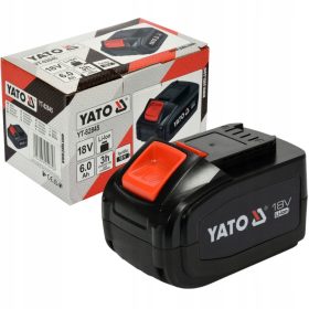 Yato baterija Li-Ion 18 V 6 Ah