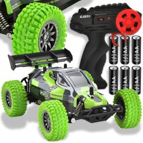   RC AVTO TERENSKI AVTOMOBIL 4x4 Z VOZILOM AUTO PILOT RC VELIK DIRKALEC