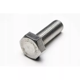  Vijak šestrobi M10x25 DIN 933 A2 - 100 kosov