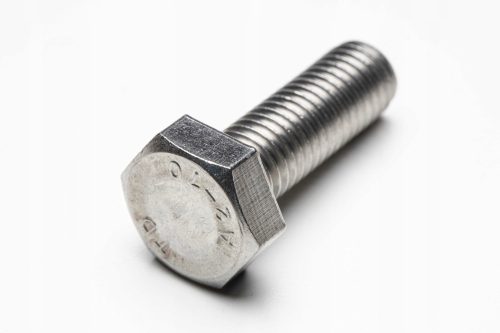  Vijak šestrobi M10x25 DIN 933 A2 - 100 kosov