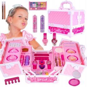   KATLA KOZMETIKA ZA DEKLICE NAIL MAKEUP MAKEUP DARILNI SET + Vodni baloni Top Gift