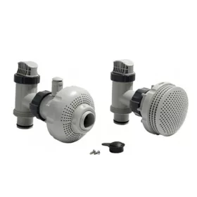   INTEX 26004 2x ventil šoba dovod odvod črpalka priključek s tesnili 38 mm