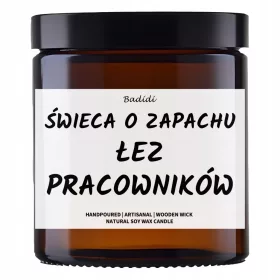 Zabaven vonj za šefa, solze zaposlenih, brez bonusa, darilo