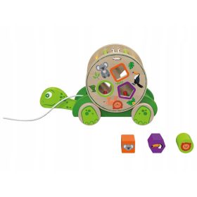 IZOBRAŽEVALNA LESNA ŽELVA NA VRVICI