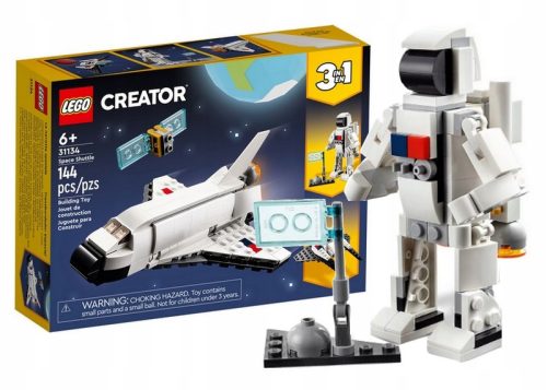 LEGO Ustvarjalec 3v1 31134 Vesoljski raketoplan