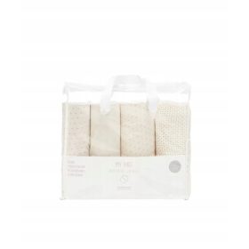   Mehko bombažno posteljnino Mothercare za košaro za dojenčke