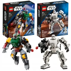 LEGO Star Wars 75370 Stormtrooper in Boba Fett Mechs