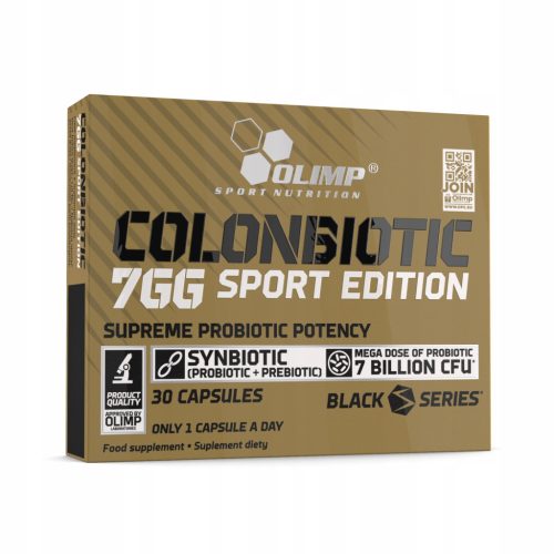 Olimp Colonbiotic 7GG Sport Edition - Sinbiotik za aktivne! 