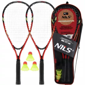 Komplet loparjev NILS NRS001 za SPEED Badminton Crossminton