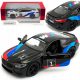 METALNI AVTOMOBIL BMW M8 COMPETITION LIVERY ČRN MODEL AVTOMOBILA 1:38