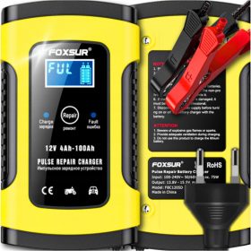 AVTOMATSKI POLNILEC AKUMULATORJEV 12V 6A Usmernik