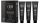 AMERICAN CREW Precision Blend Temni odtenek 2-3 3x40 ml set za moške