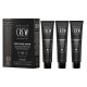 AMERICAN CREW Precision Blend Temni odtenek 2-3 3x40 ml set za moške