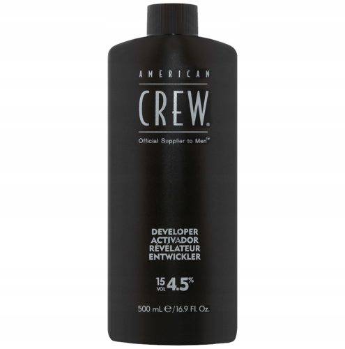 American Crew Utleniacz za lase PRECISION BLEND 15 VOL/ 4,5% 500 ml