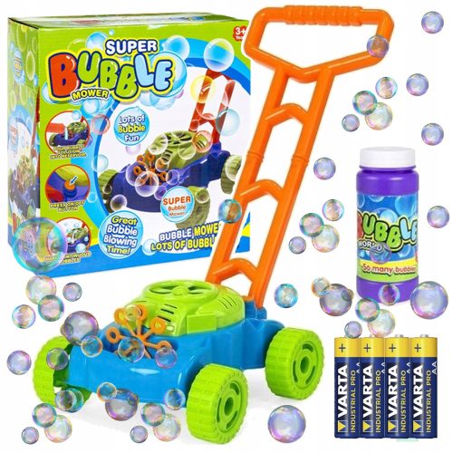 Super Bubble Milo Kosiarka za Milne Mehurčke + Baterije