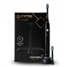   Slovenian Name: Oromed Sonic X Pro Črna Električna Zobna Ščetka s 15 Načini Delovanja

SEO-Optimized Description:
Oromed Sonic X Pro je vrhunska črna električna zobna ščetka, ki ponuja 15 različnih na