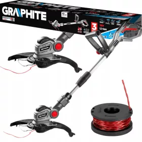 GRAFITNA BREZŽIČNA VRTNA KOSA 280mm 18V GRAPHITE 58GE112