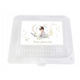   Ponudba za Podeželska Škatla za Torto, Hostije, Zahvale, 10 kosov