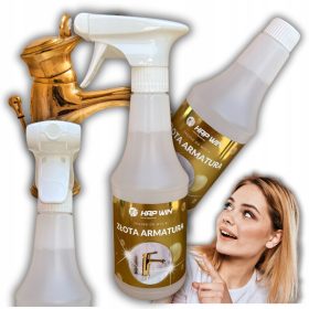 Zlata čistilna tekočina za armature Hap Win 0,5l
