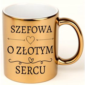 Zlata skodelica za šefa 330 ml