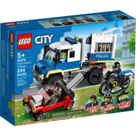 LEGO Mesto 60276 Policijski Zaporčni Konvoj