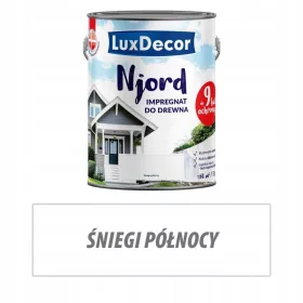 LUXDECOR IMPREGNAT NJORD ZA OGRAJE 5L